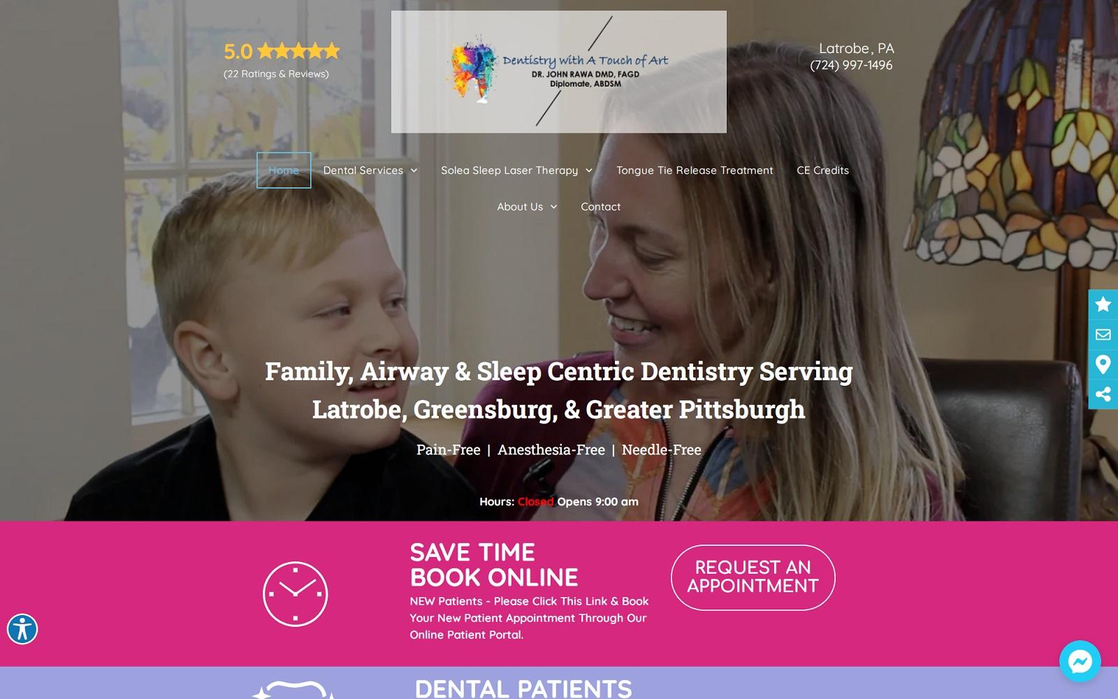 Dentistry With A Touch of Art screenshot