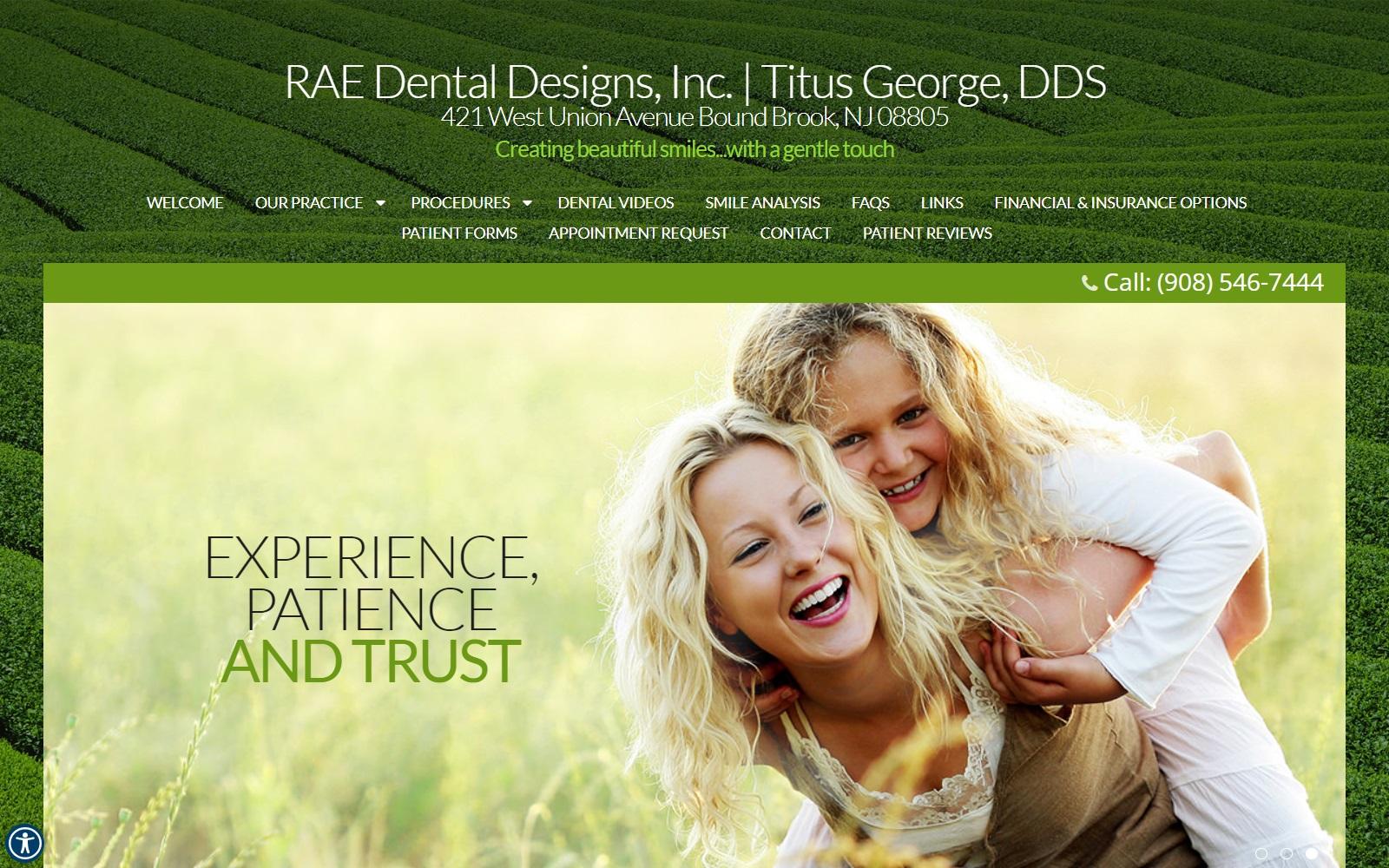 RAE Dental Designs Inc | Titus George DDS