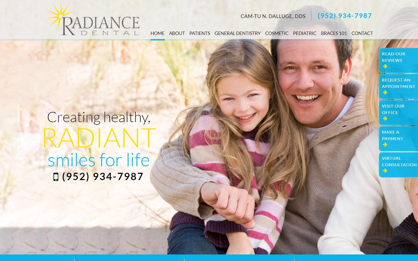 Radiance Dental screenshot