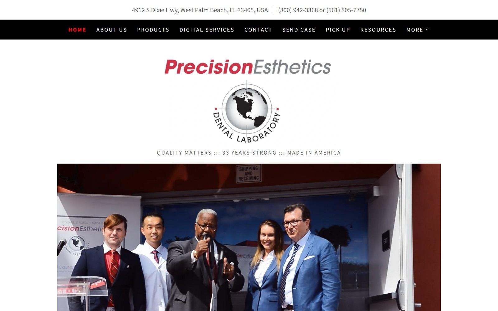 Precision Esthetics Dental Laboratory