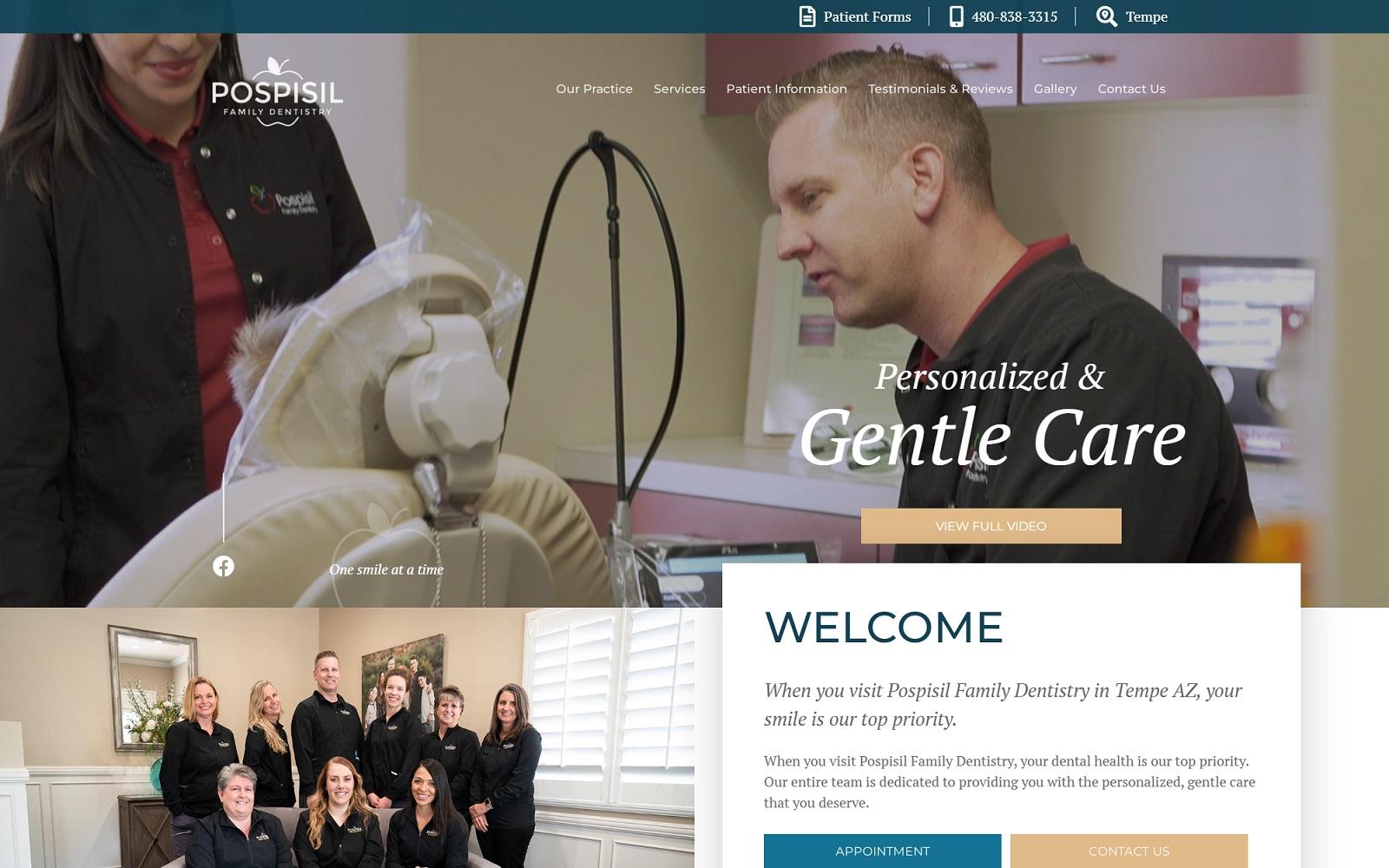Pospisil Family Dentistry