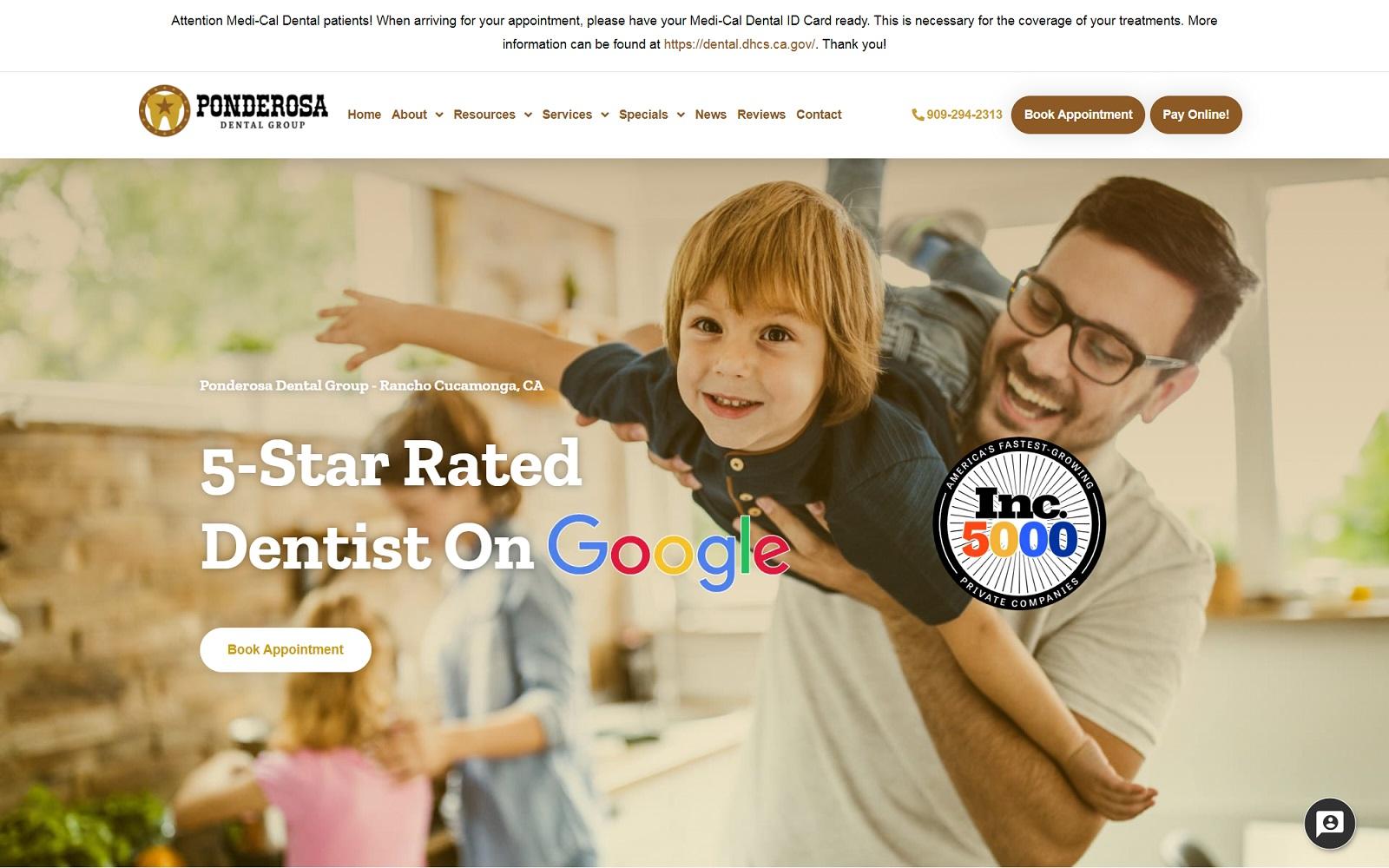 Ponderosa Dental Group