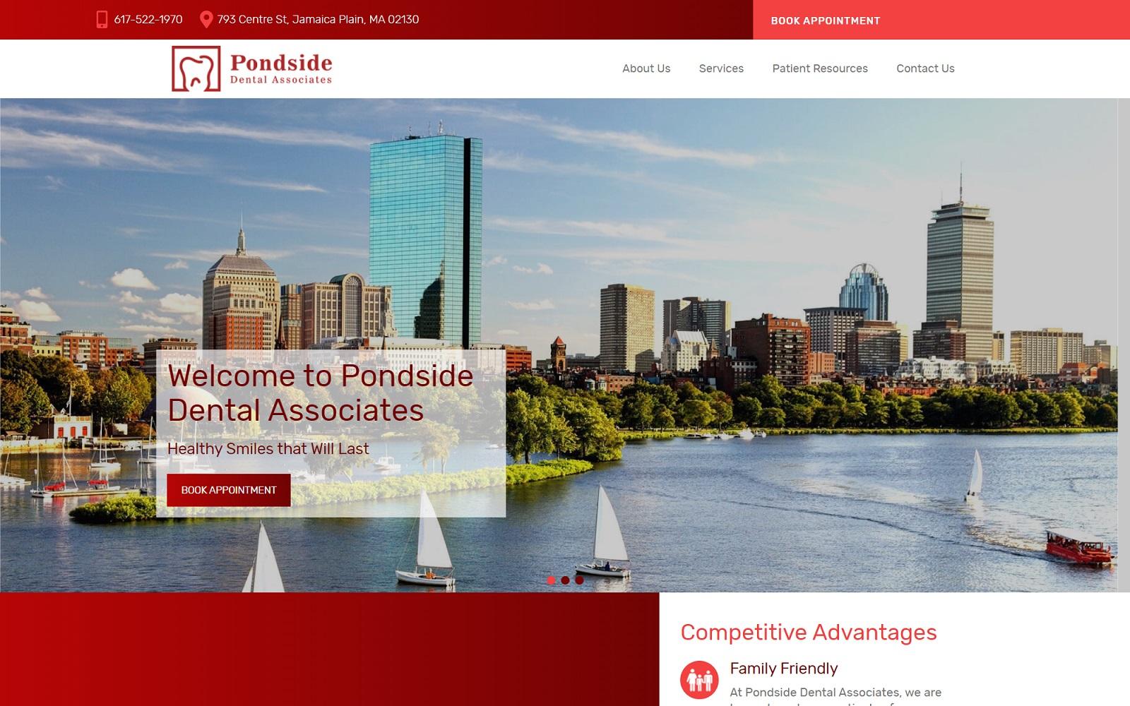 Pondside Dental Associates - Jamaica Plain screenshot