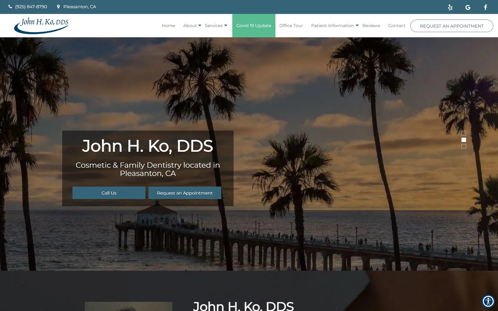 John H. Ko, DDS