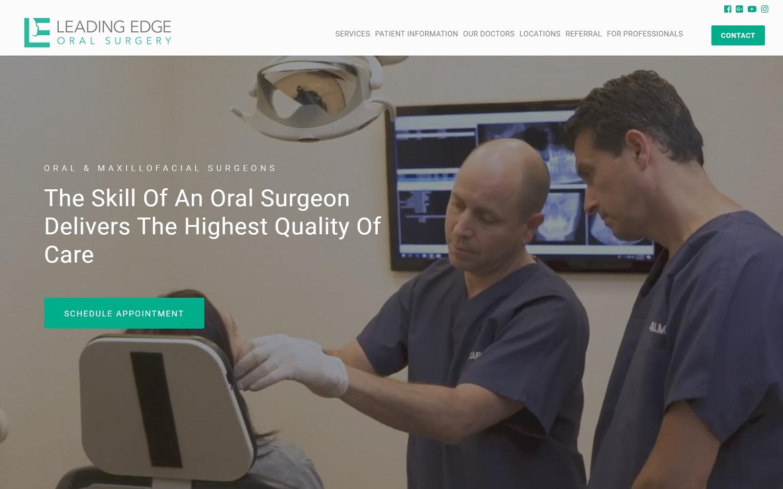 Leading Edge Oral Surgery