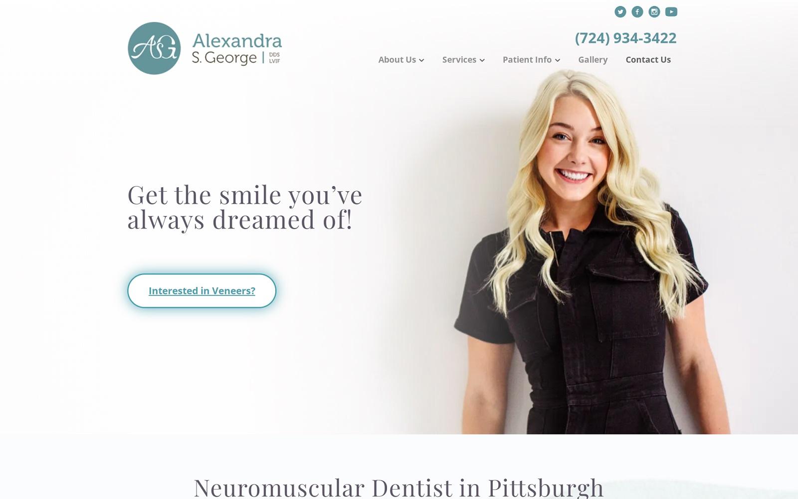 Dr. Alexandra S. George DDS