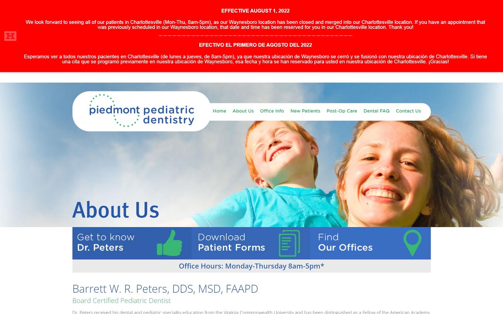 Piedmont Pediatric Dentistry
