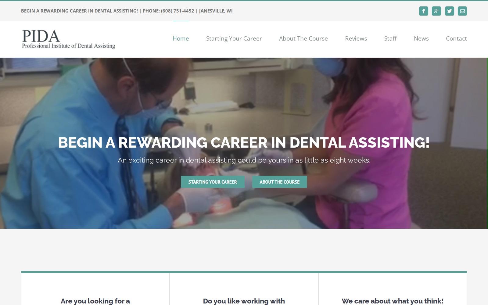 Professional Institute of Dental Assisting Inc.