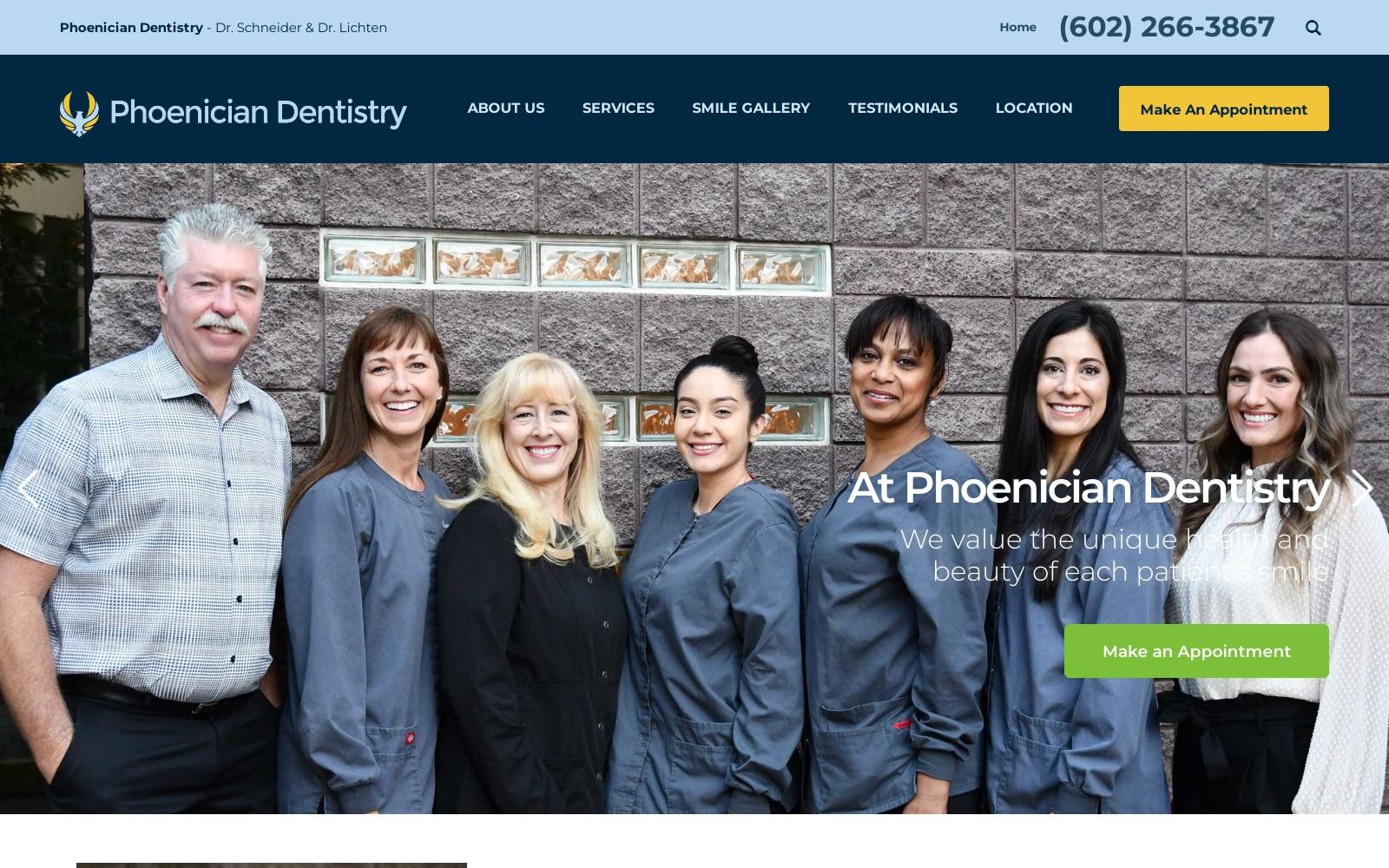 Phoenician Dentistry