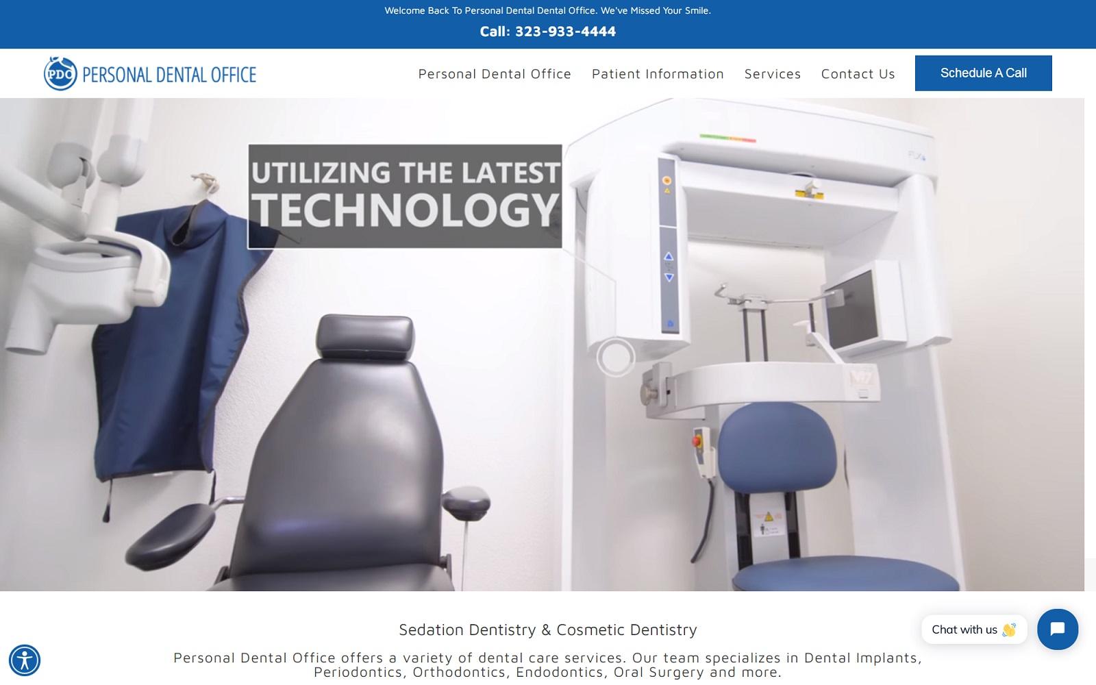 Personal Dental Office screenshot