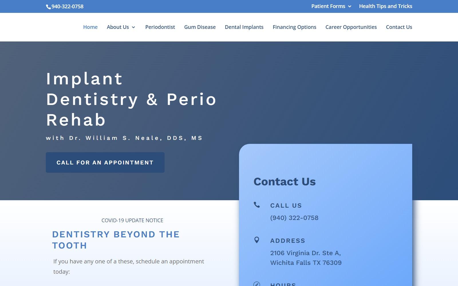 Implant Dentistry & Perio Rehab