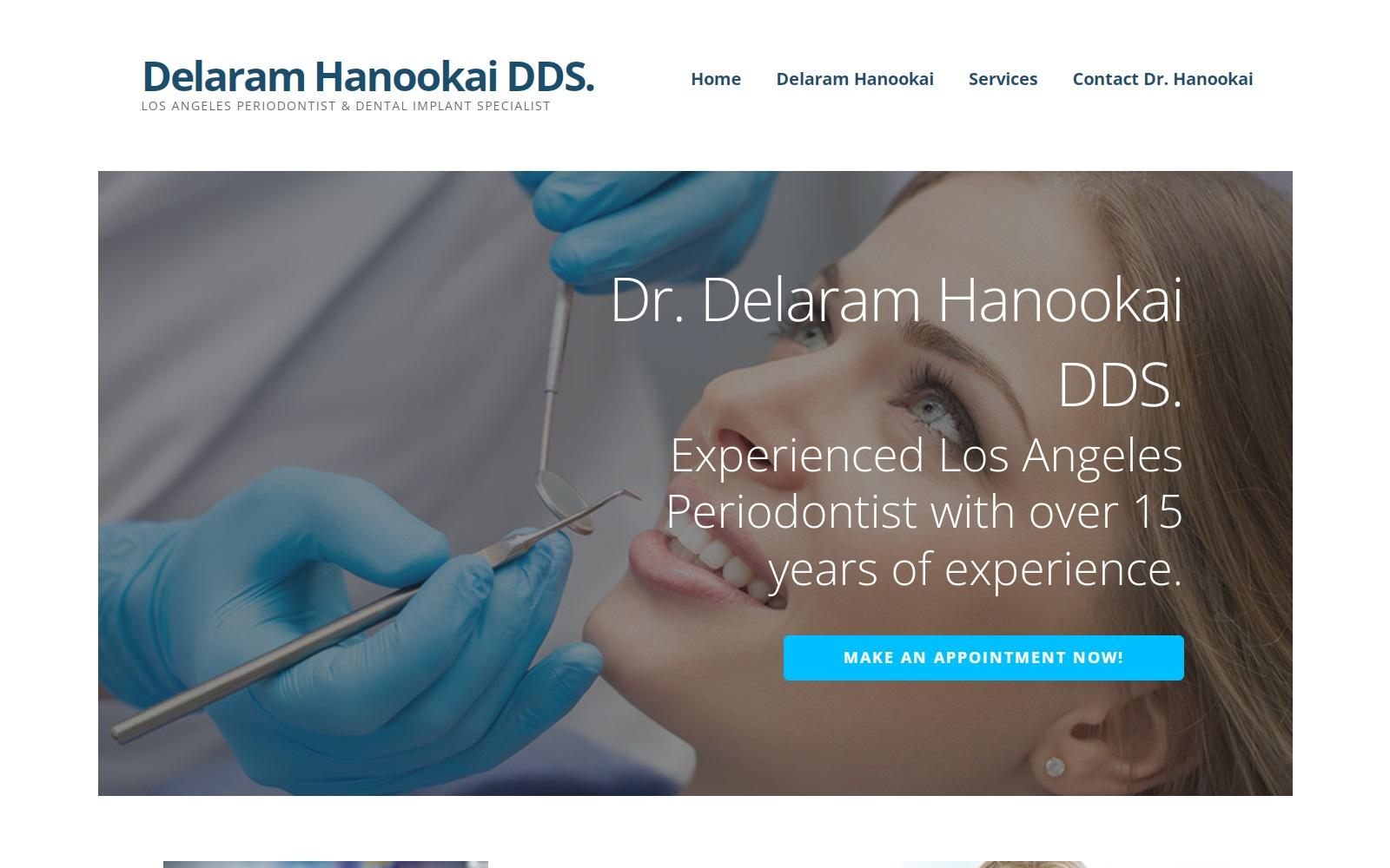 Dr. Delaram Hanookai