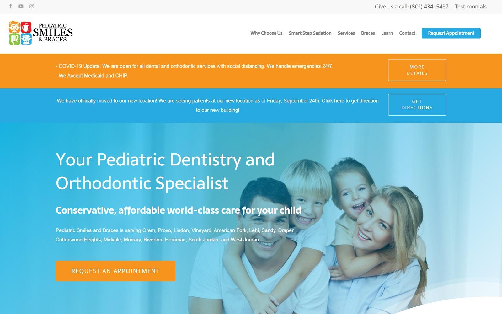 Pediatric Smiles & Braces