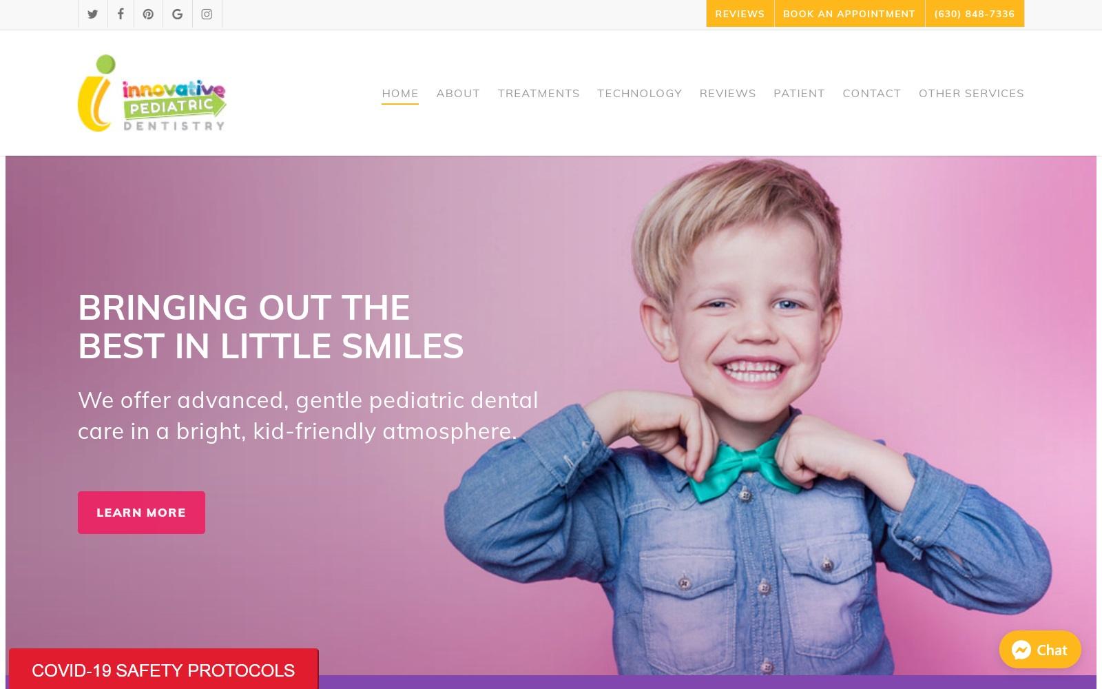 Innovative Pediatric Dentistry