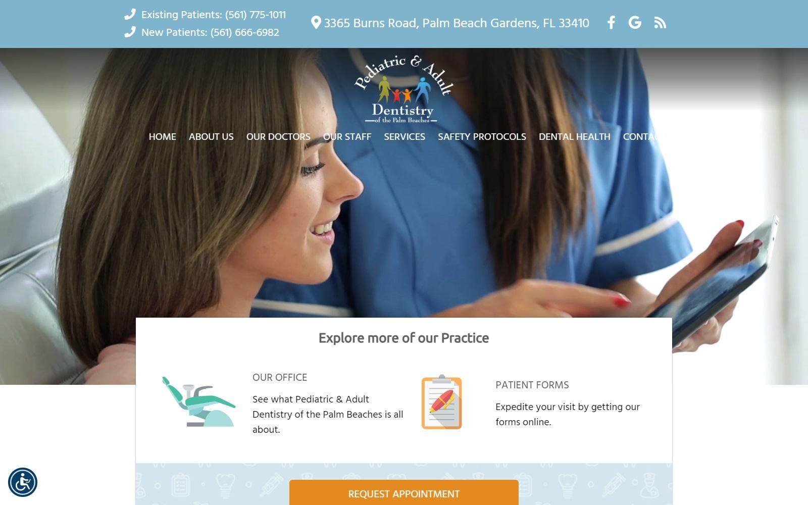  Pediatric & Adult Dentistry of the Palm Beaches