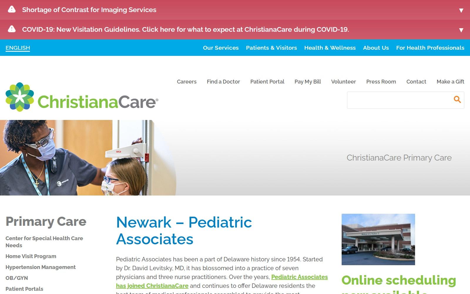 ChristianaCare Pediatric Associates