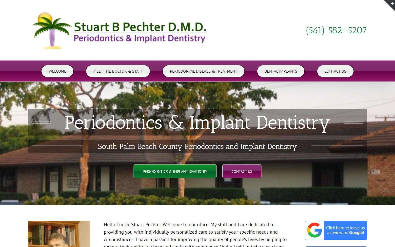 Pechter Stuart B D.M.D. screenshot