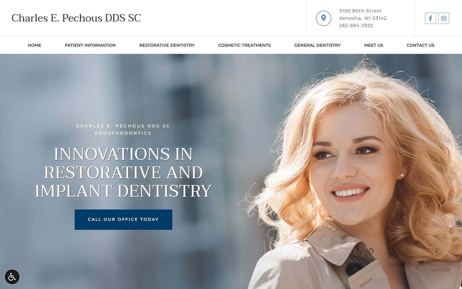 Charles E. Pechous DDS SC