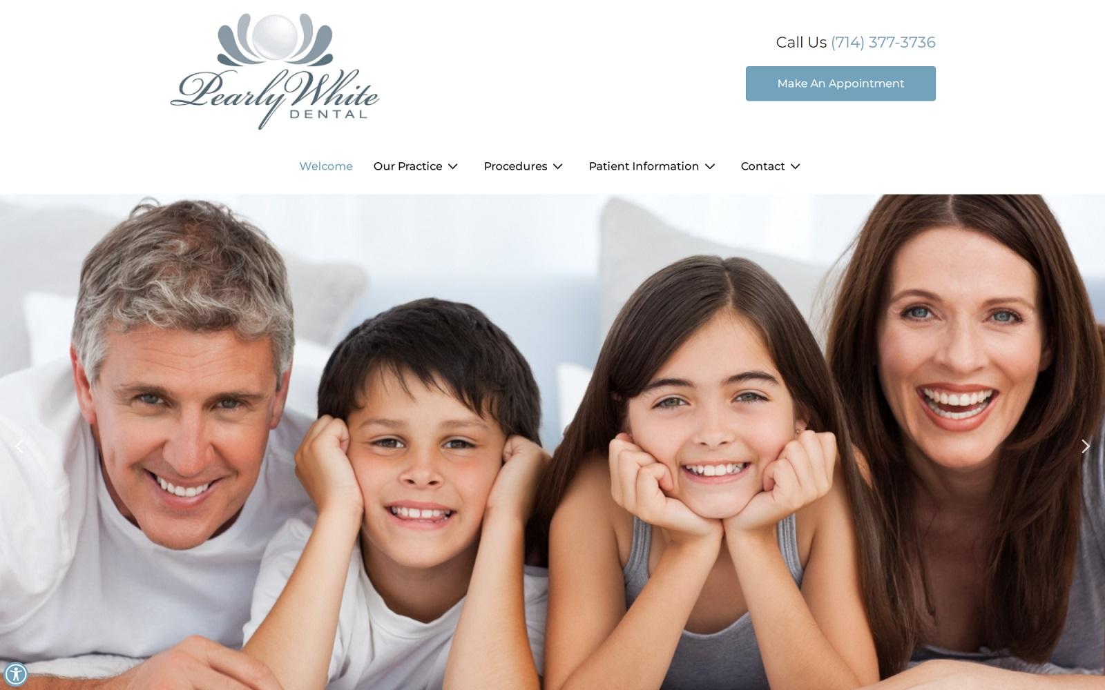 Pearly White Dental
