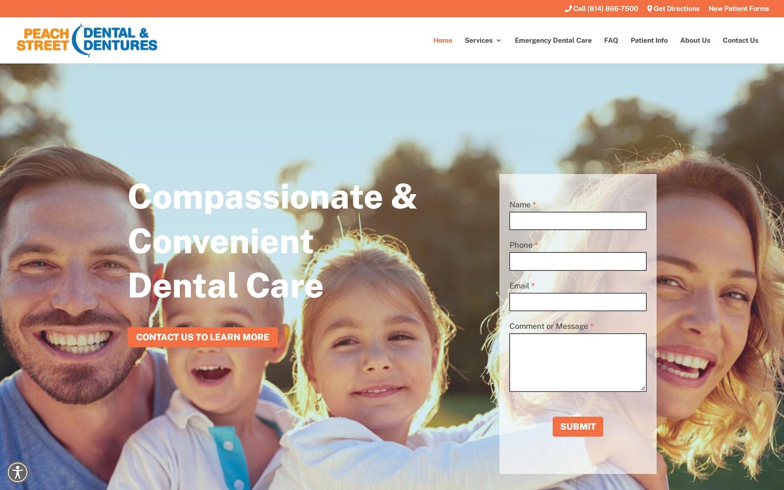 Peach Street Dental & Dentures