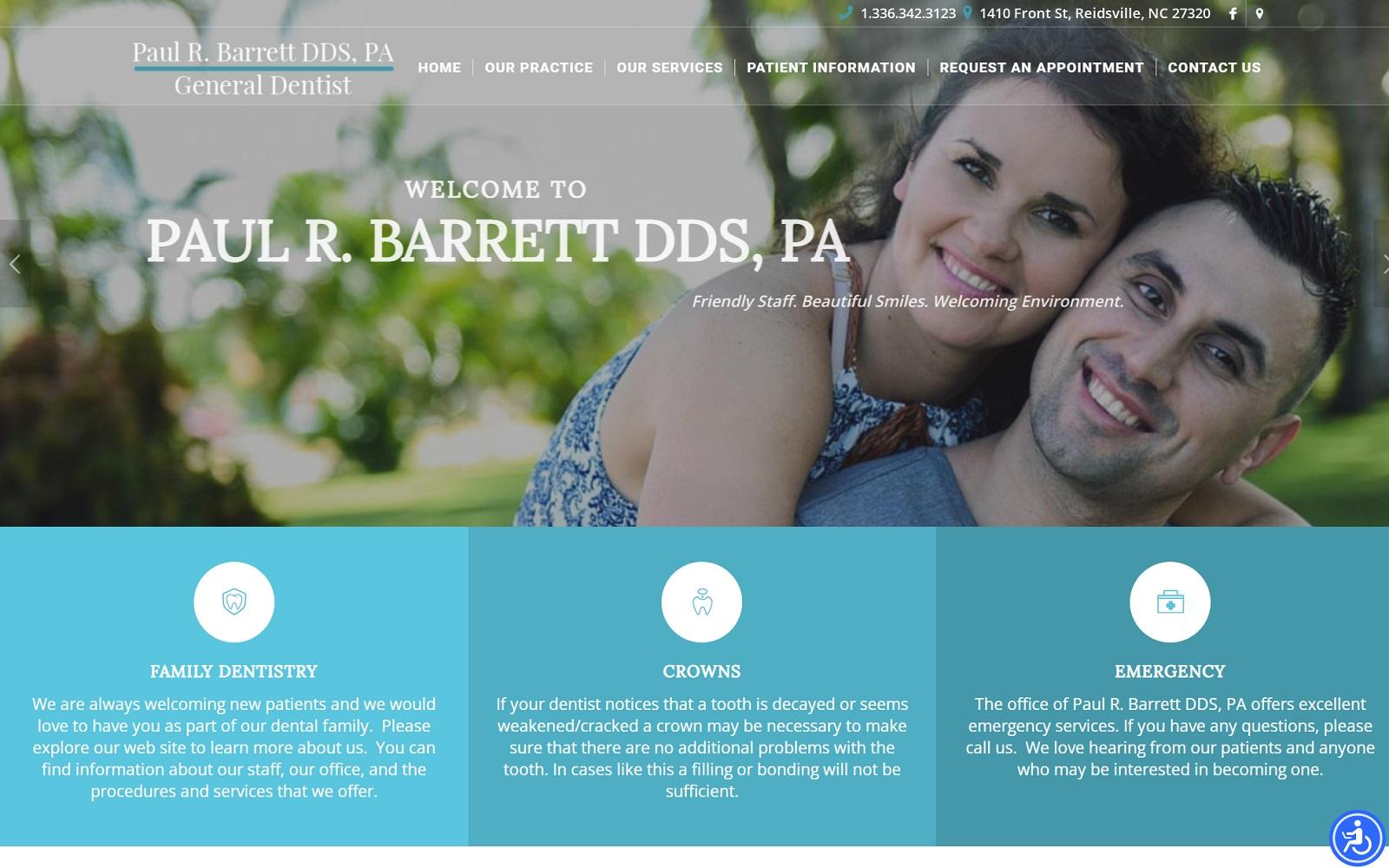 Barrett Paul R DDS