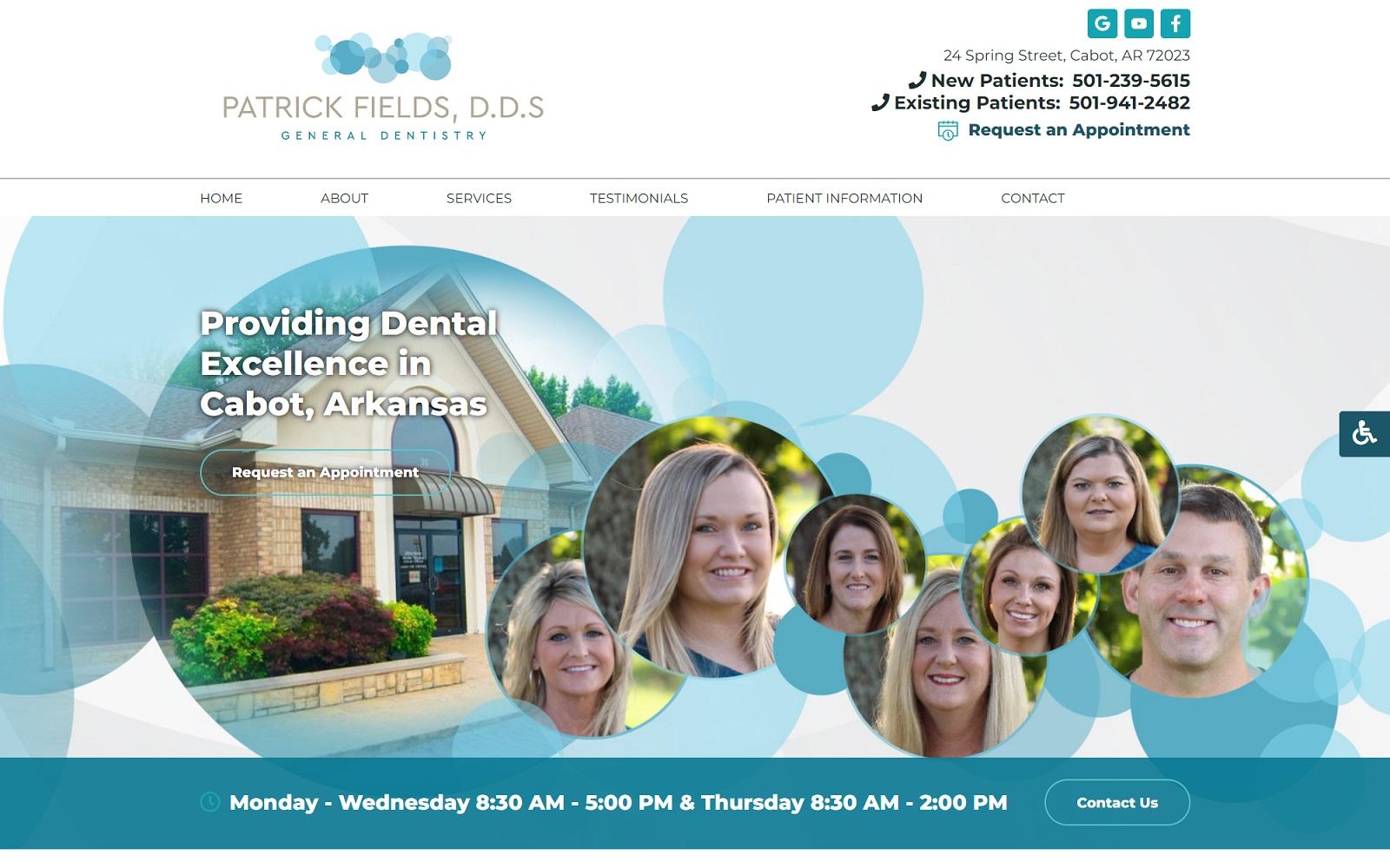 Patrick Fields DDS