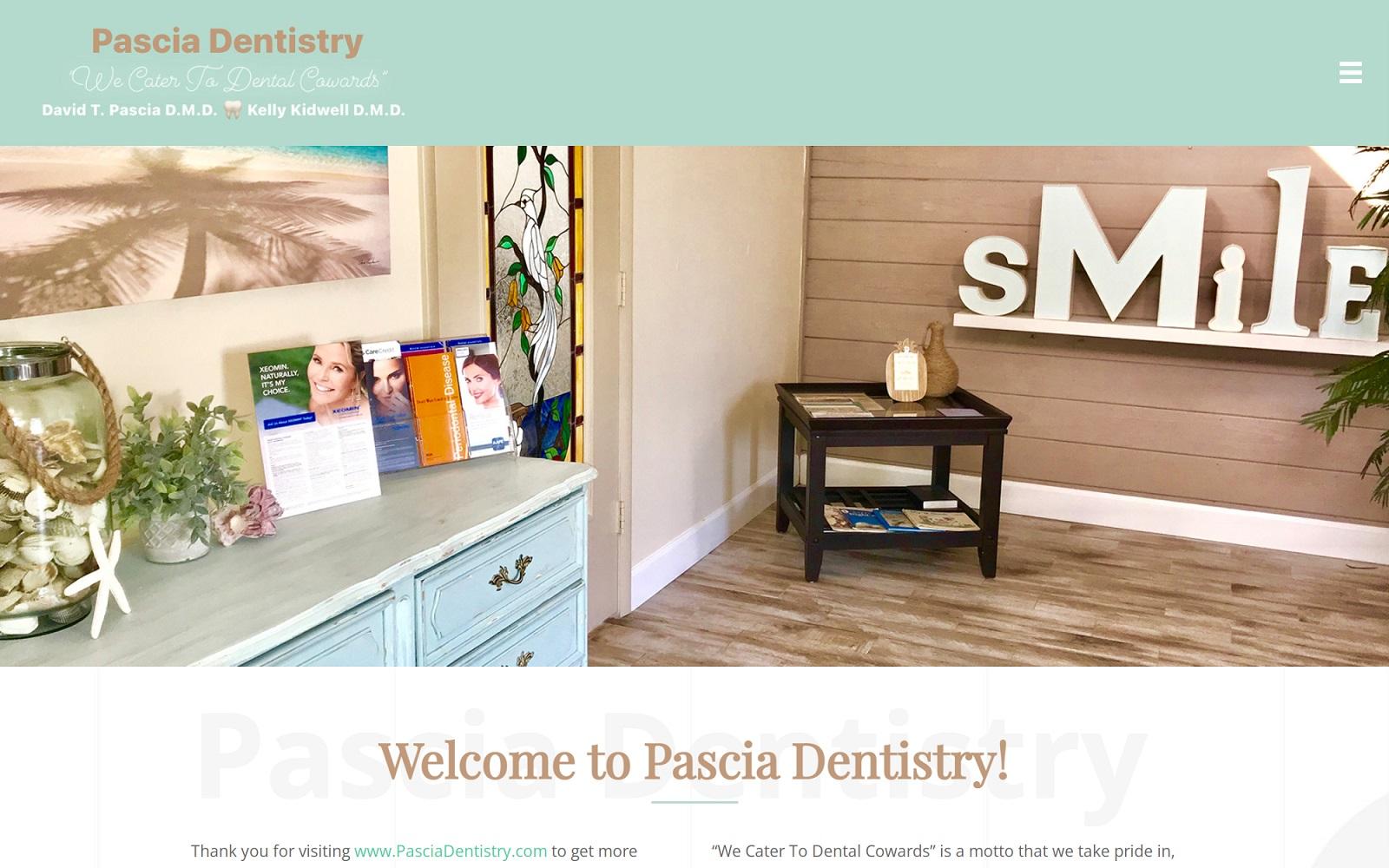 David T. Pascia, D.M.D. & Kelly Kidwell D.M.D.