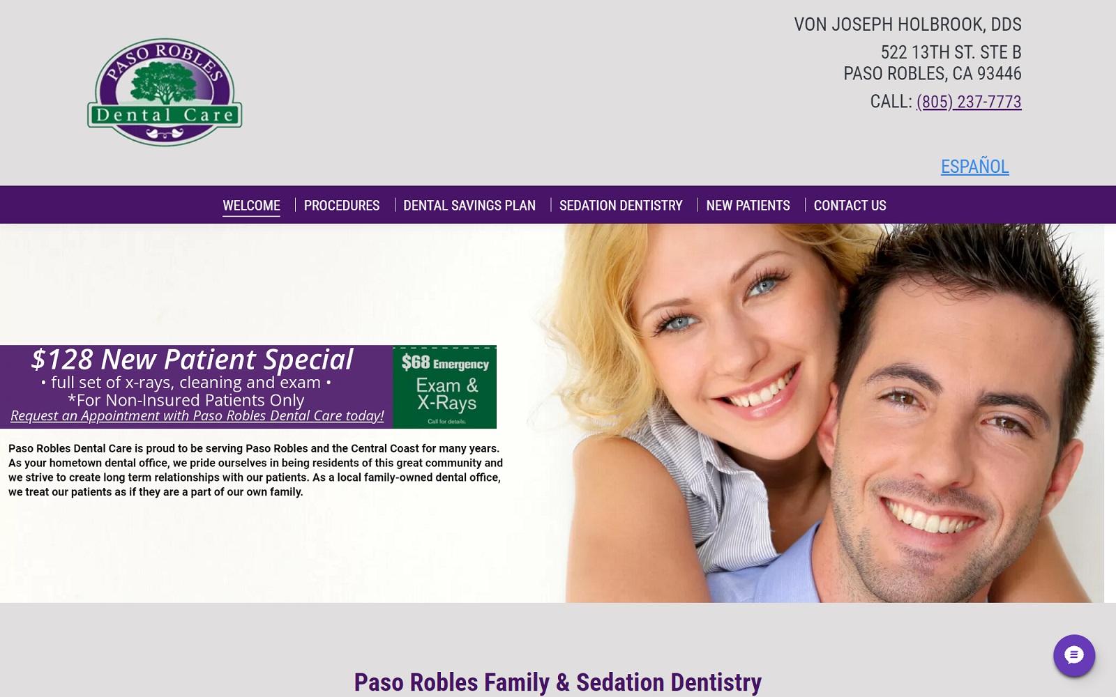 Paso Robles Dental Care