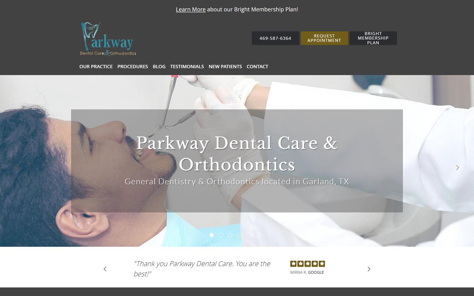 Parkway Dental Care & Orthodontics