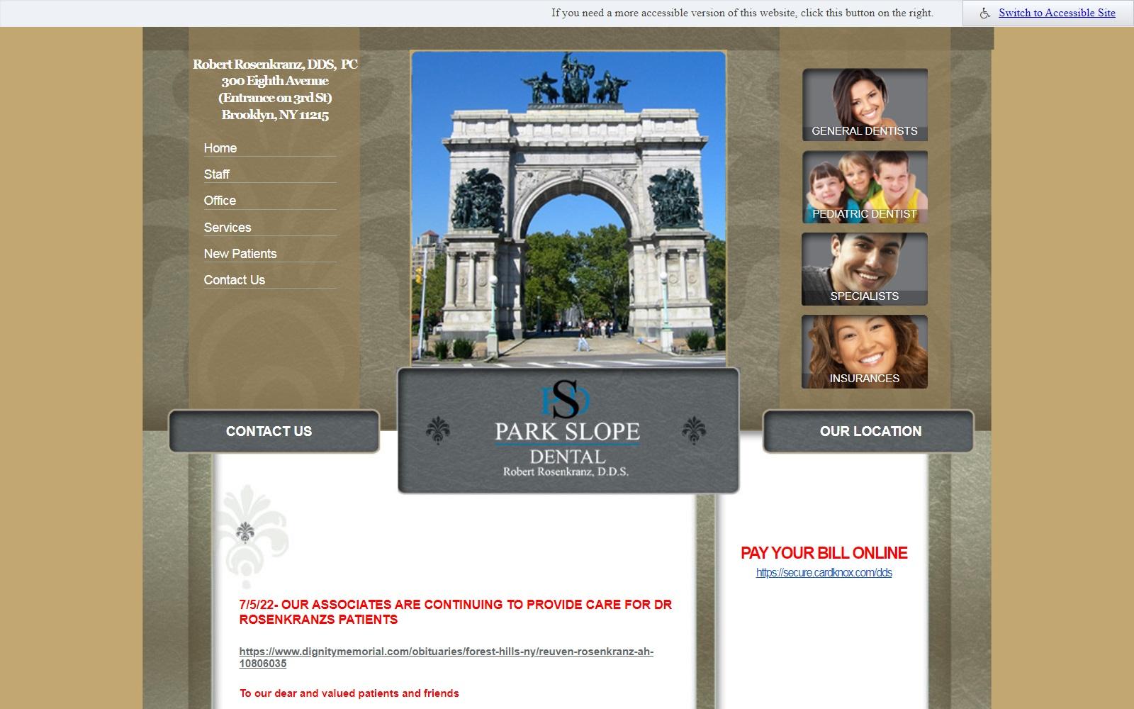 Dr. Robert Rosenkranz DDS