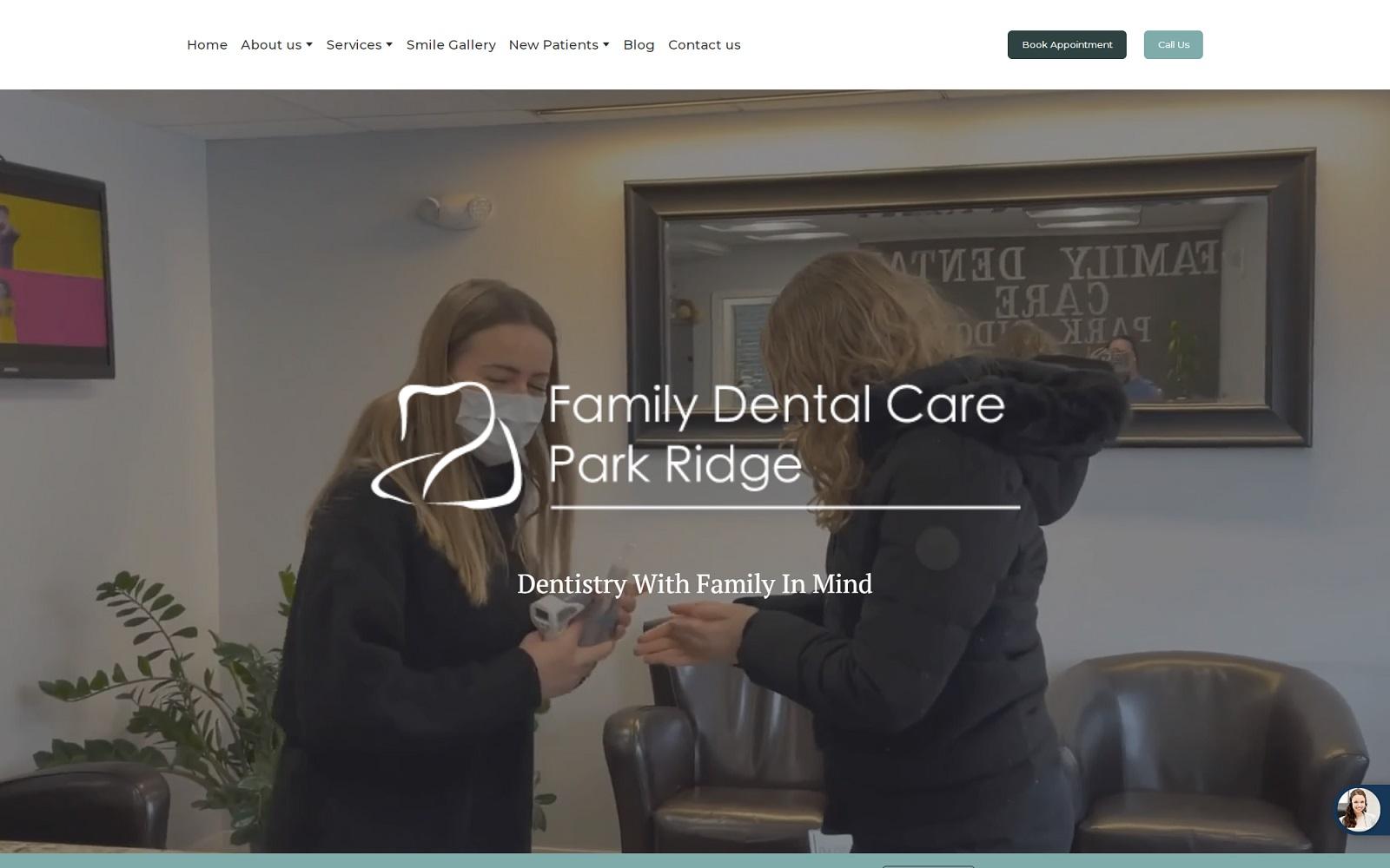 Family Dental Care Park Ridge