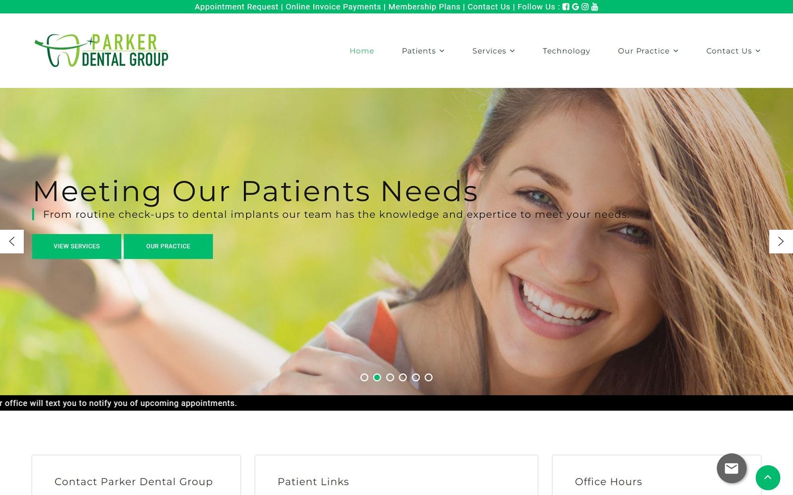 John L Parker DDS