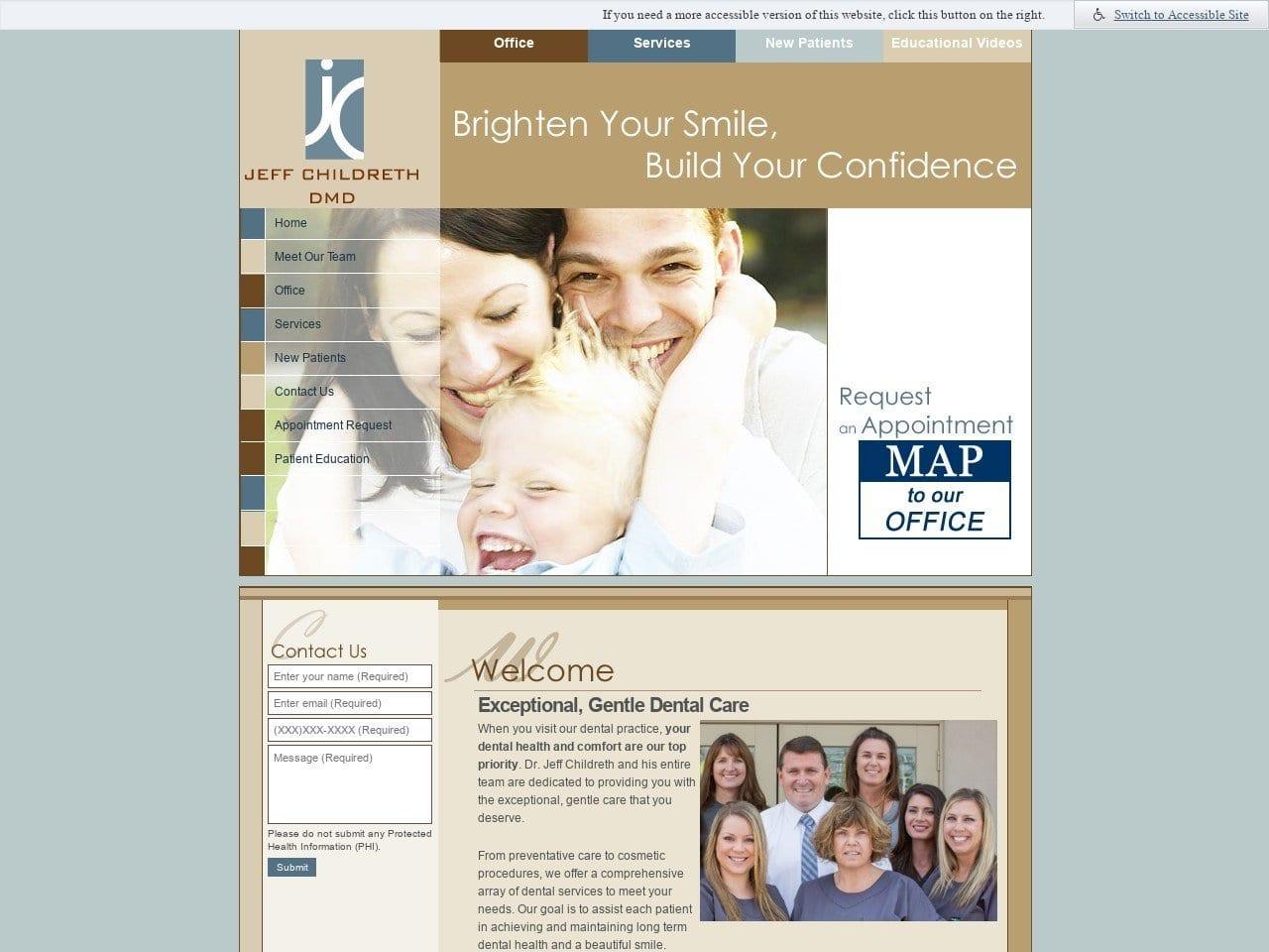 Dr. Jeff E. Childreth DMD