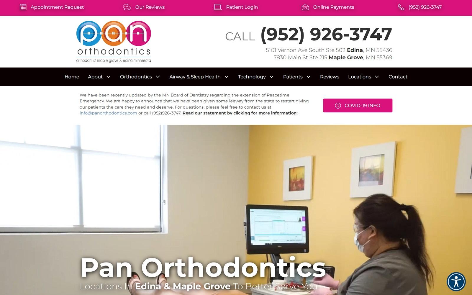 Pan Orthodontics