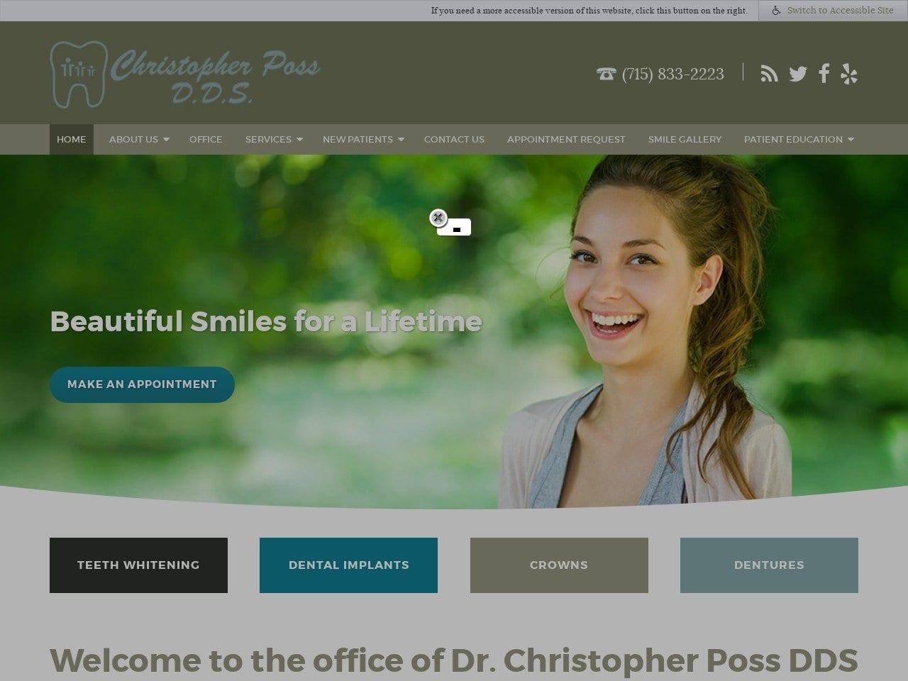 Dr. Christopher A Poss D.D.S.