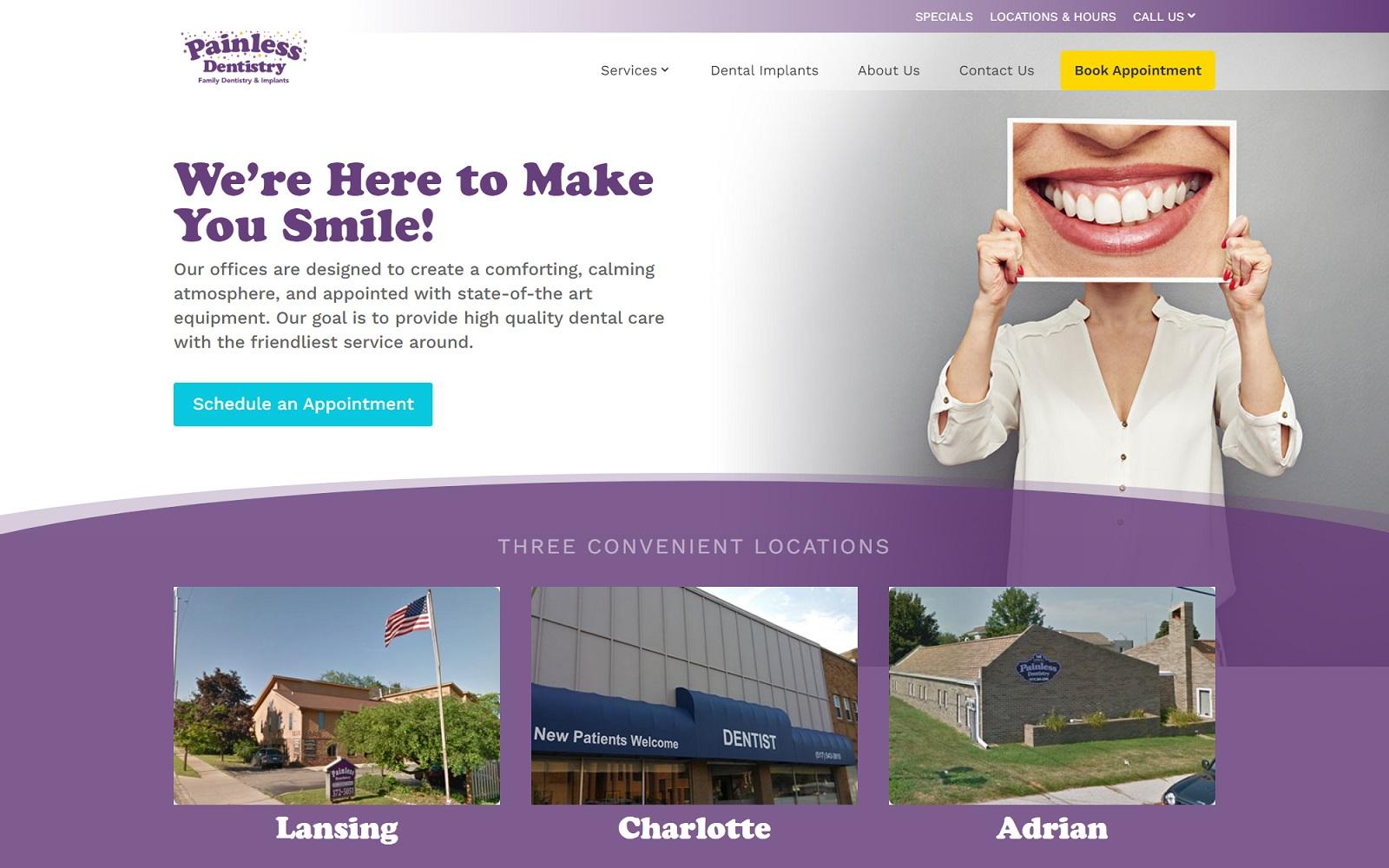 Painless Dentistry