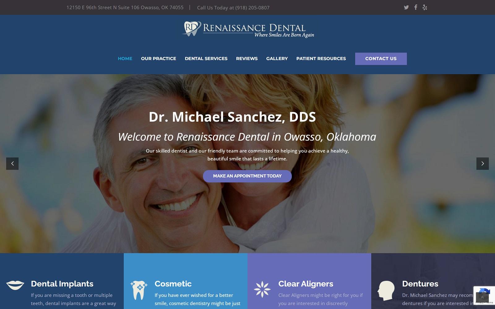 Dr. Michael P. Sanchez DDS