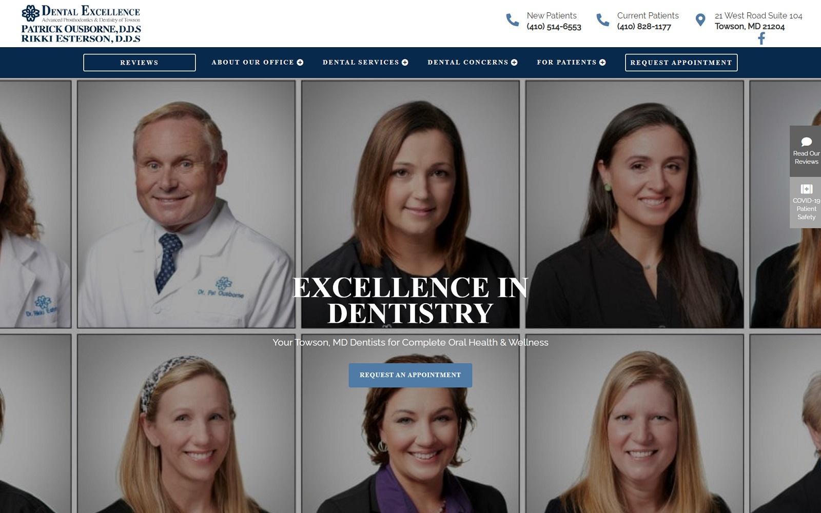Dental Excellence: Advanced Prosthodontics & Dentistry of Towson