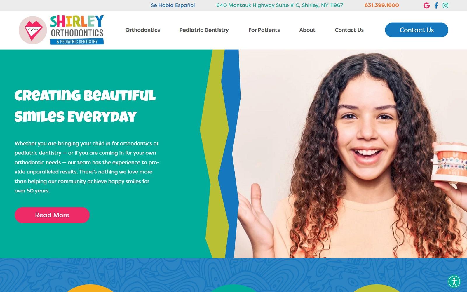 Shirley Orthodontics & Pediatric Dentistry