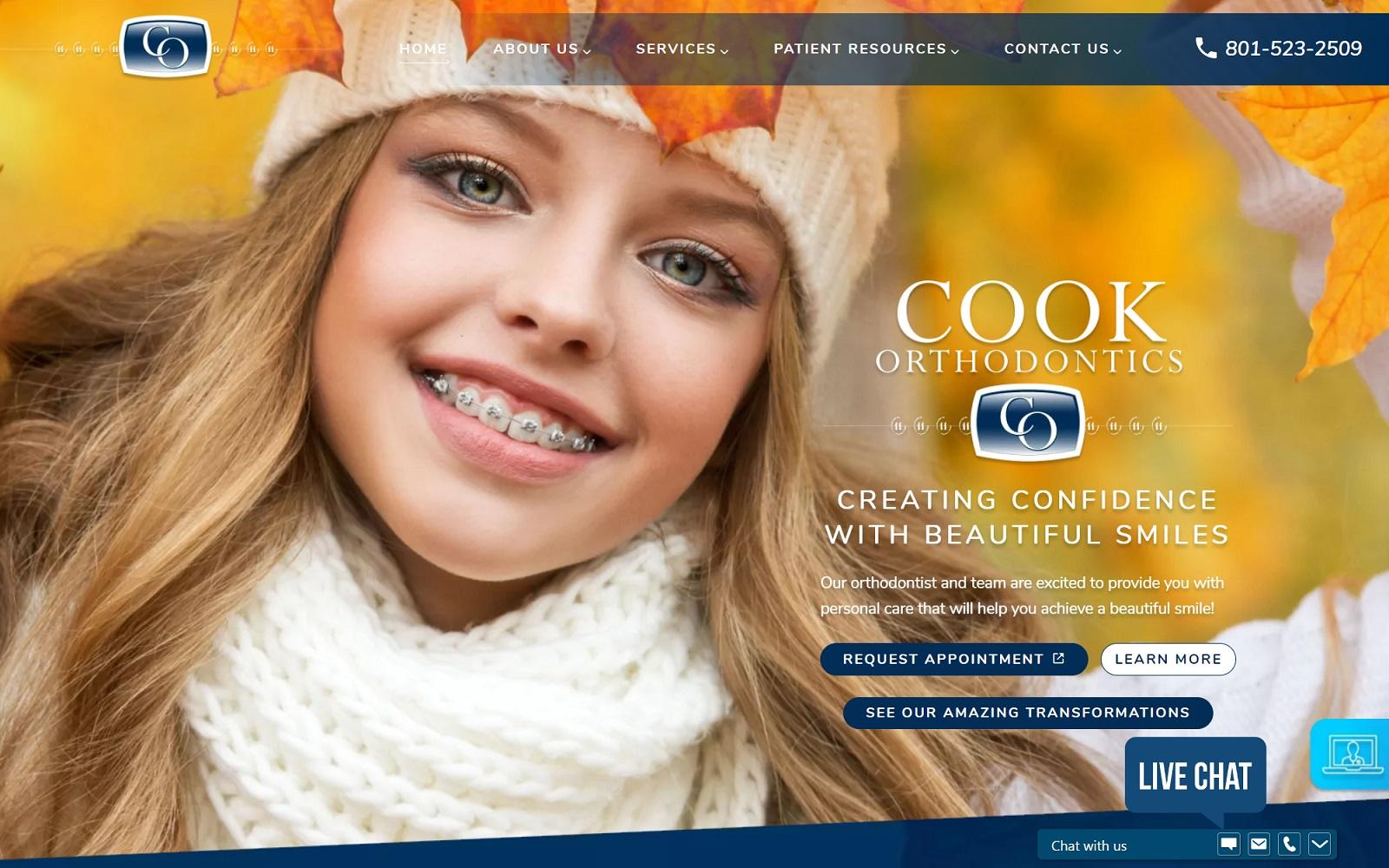 Cook Orthodontics Specialists