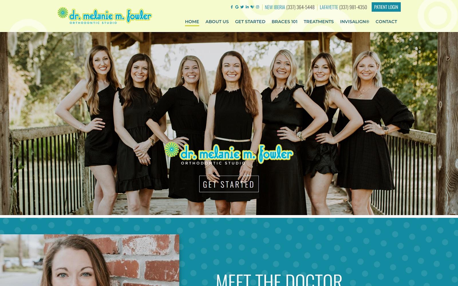 Dr. Melanie M. Fowler Orthodontic Studio