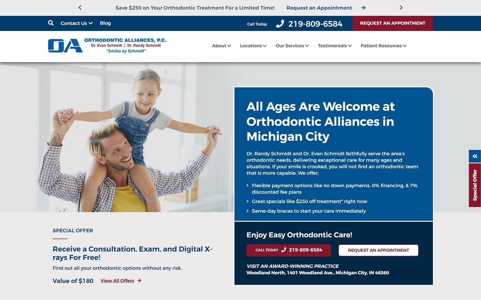 Orthodontic Alliances in Michigan City