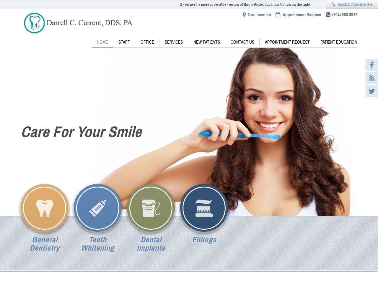 Darrell C. Current DDS PA