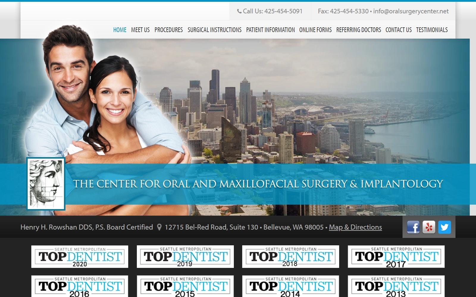 The Center for Oral & Maxillofacial Surgery & Implantology