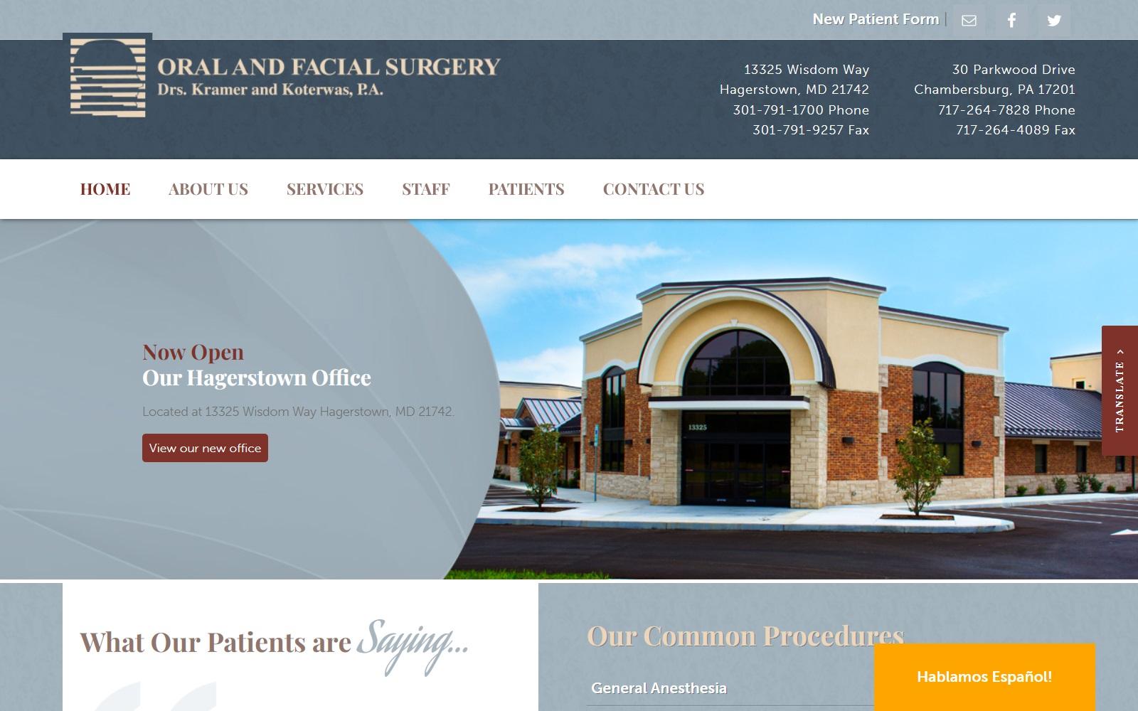 Oral & Facial Surgery