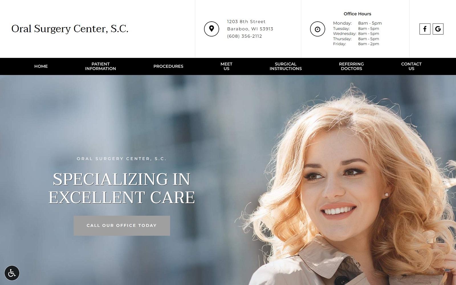 Oral Surgery Center, S.C.