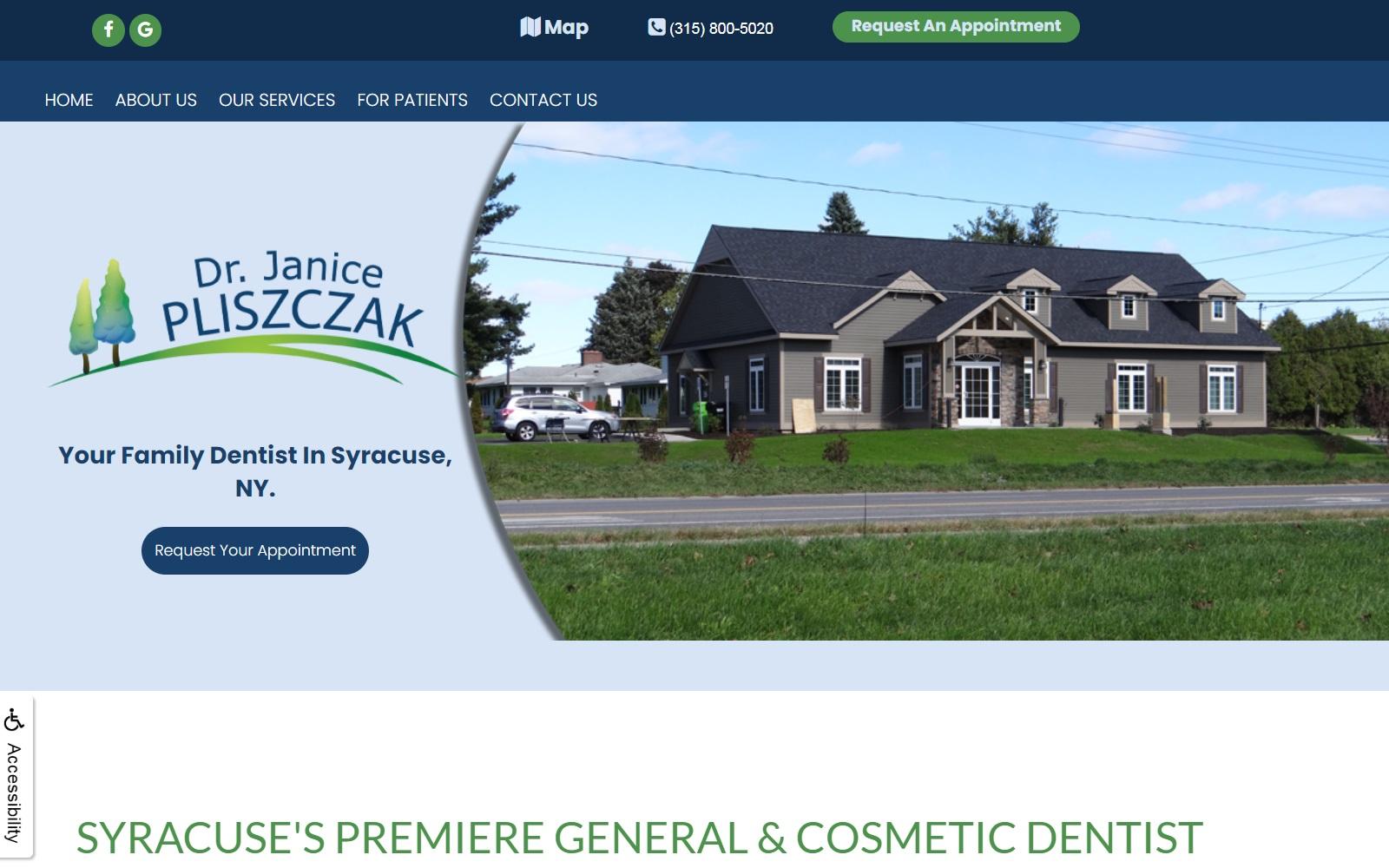 Dr. Janice K. Pliszczak DDS