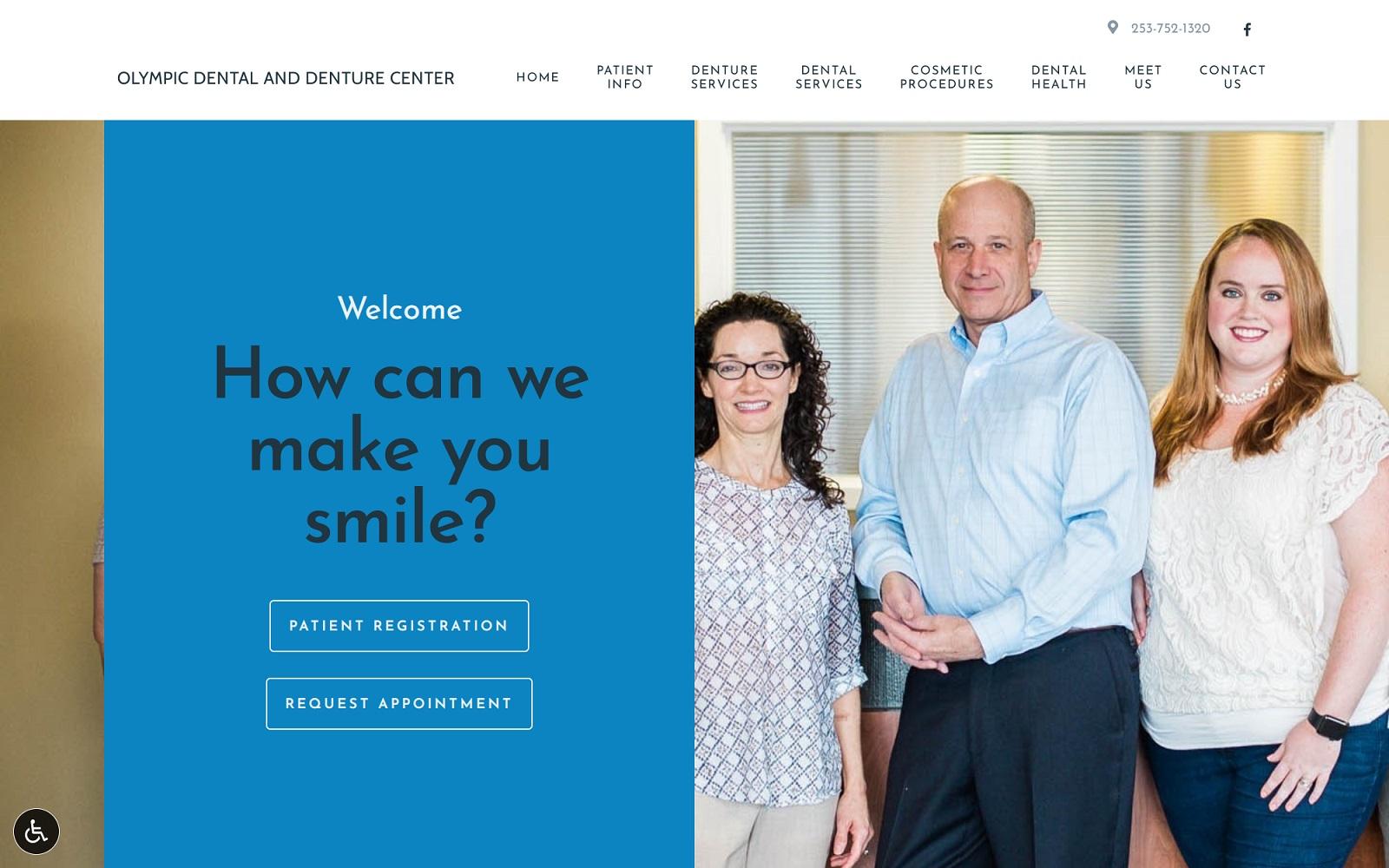 Olympic Dental & Denture Center