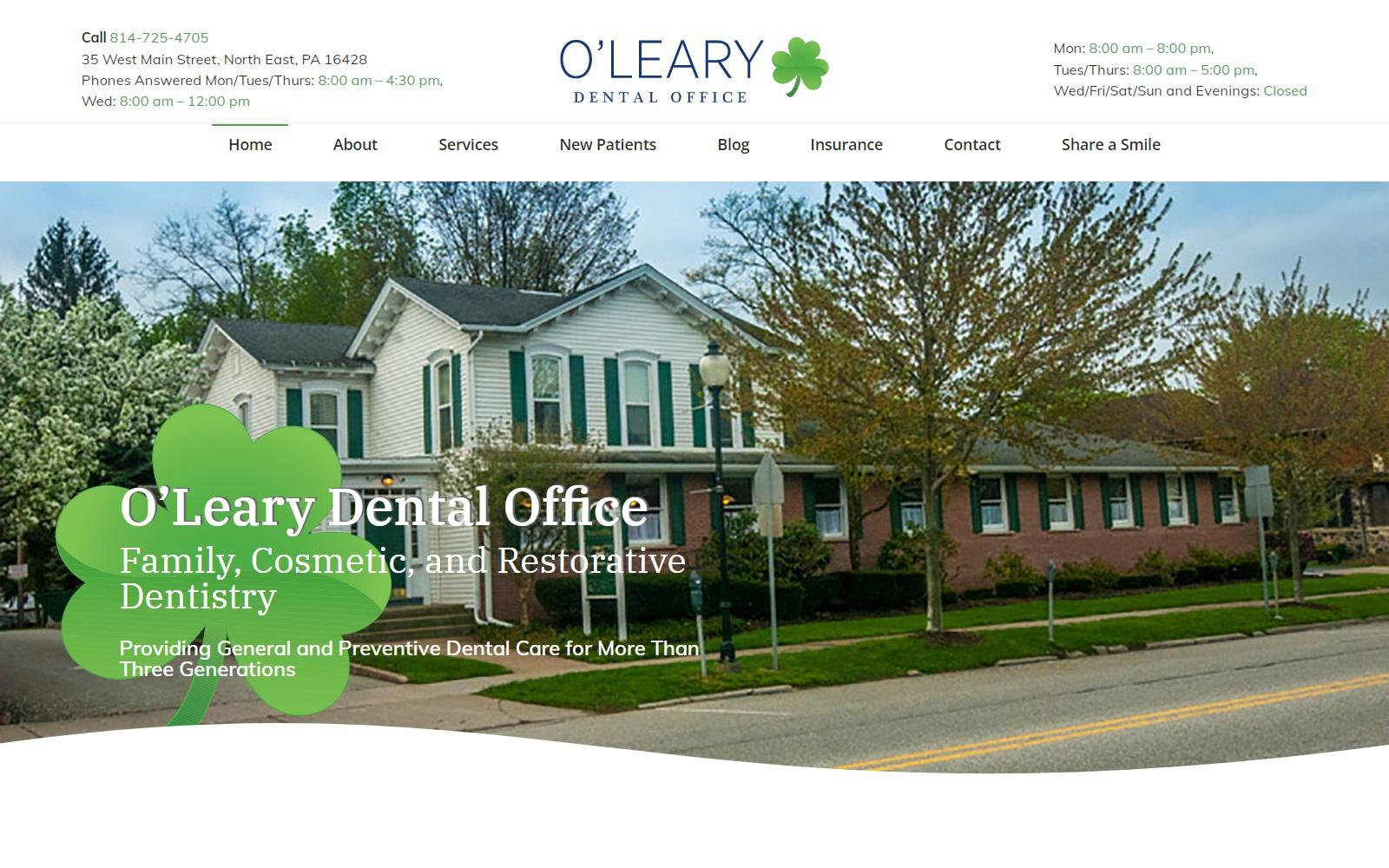 O’Leary Dental Office