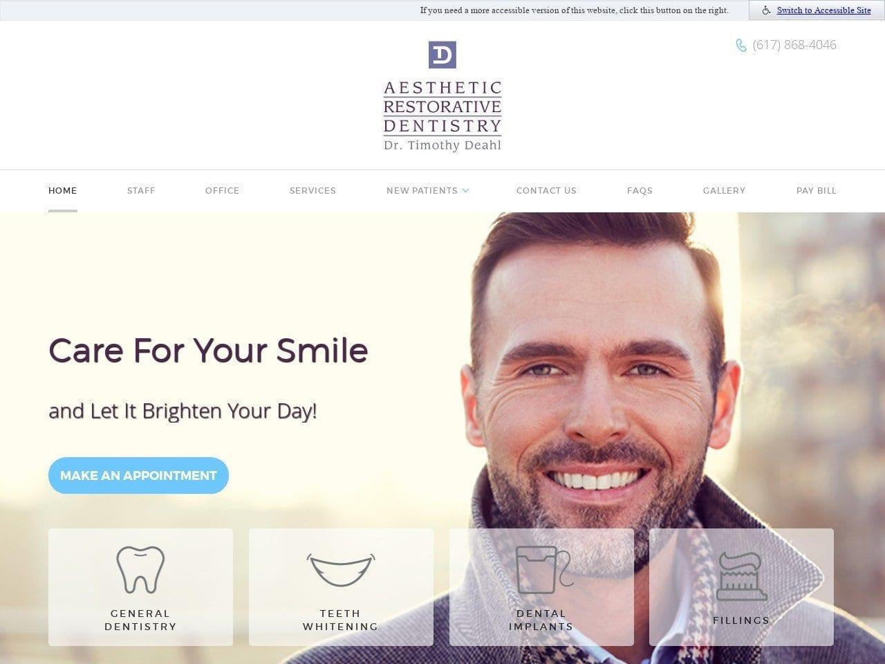 Timothy P. Deahl DDS PC